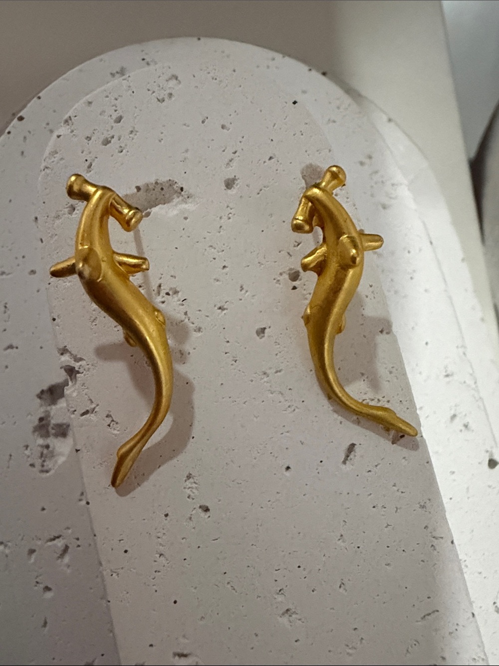 Hammerhead Tide Summer Icon Shark Earrings